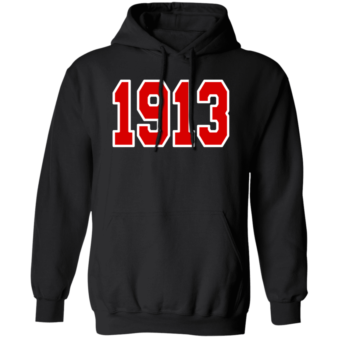 Delta Sigma Theta Hoodie Paraphernalia Screen Printed Unisex
