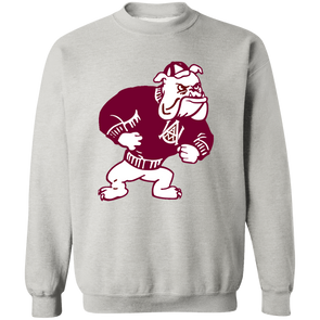 Alabama A&M University Sweatshirt - My Greek Letters