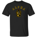 Alpha Phi Alpha Black Ice Collection T-Shirt Ed. 5 - My Greek Letters