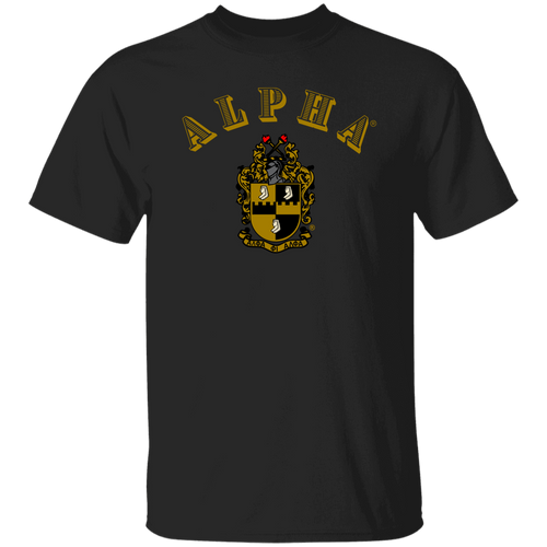 Alpha Phi Alpha Black Ice Collection T-Shirt Ed. 5 - My Greek Letters
