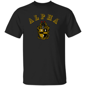 Alpha Phi Alpha Black Ice Collection T-Shirt Ed. 5 - My Greek Letters
