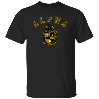 Alpha Phi Alpha Black Ice Collection T-Shirt Ed. 5