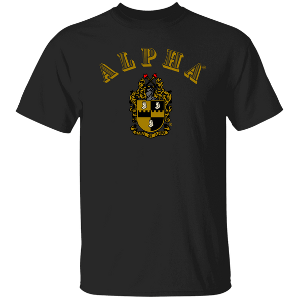 Alpha Phi Alpha Black Ice Collection T-Shirt Ed. 5