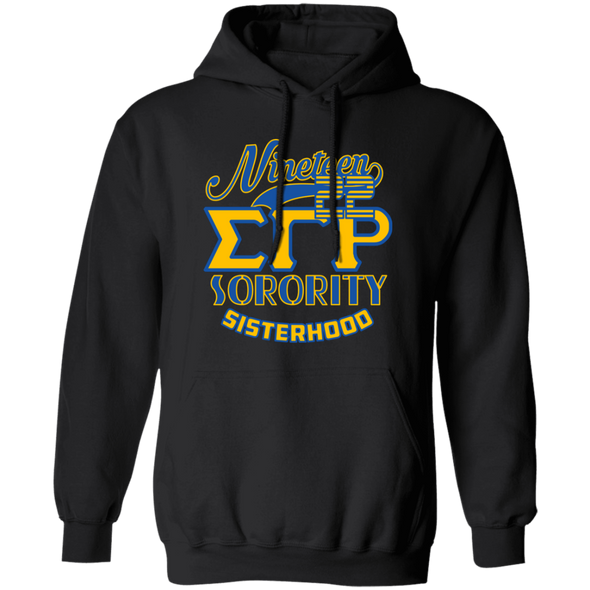 Sigma Gamma Rho Screen Printed  Hoodie