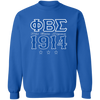 Phi Beta Sigma Fraternity Sweatshirt
