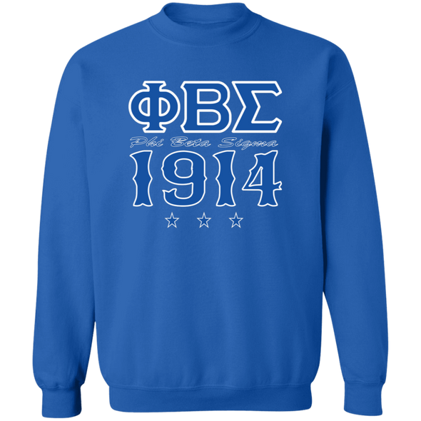Phi Beta Sigma Fraternity Sweatshirt