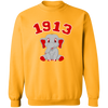 Delta Sigma Theta Sweatshirt Paraphernalia Screen Printed Unisex