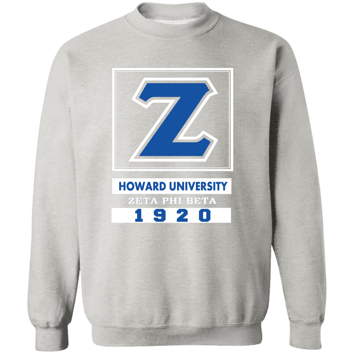 Zeta Phi Beta Sorority Sweatshirt