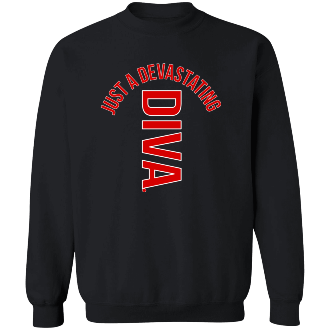 Delta Sigma Theta Sweatshirt Paraphernalia Screen Printed Unisex
