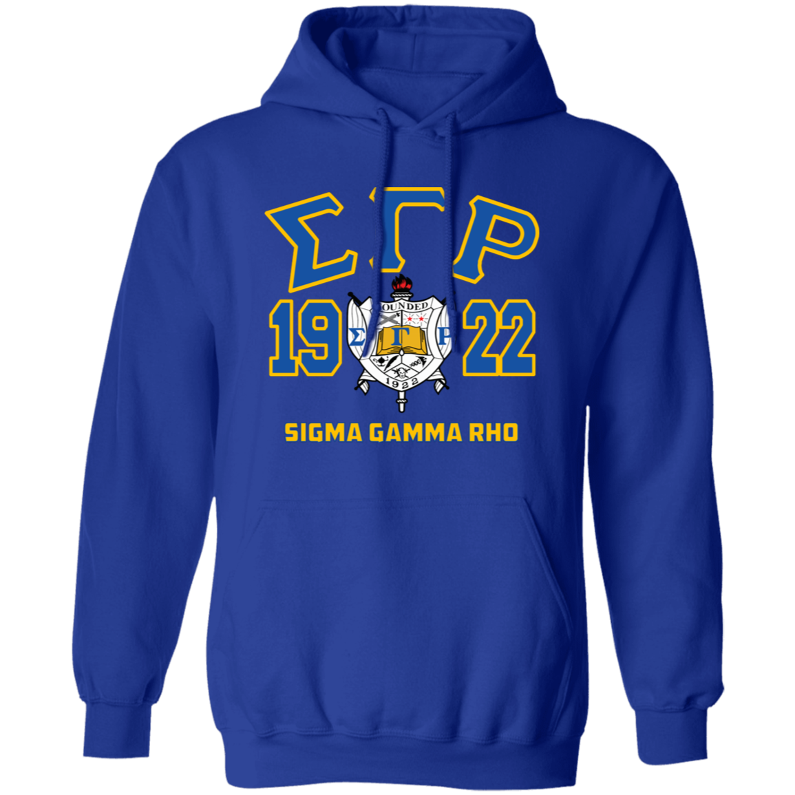 Sigma Gamma Rho Screen Printed  Hoodie