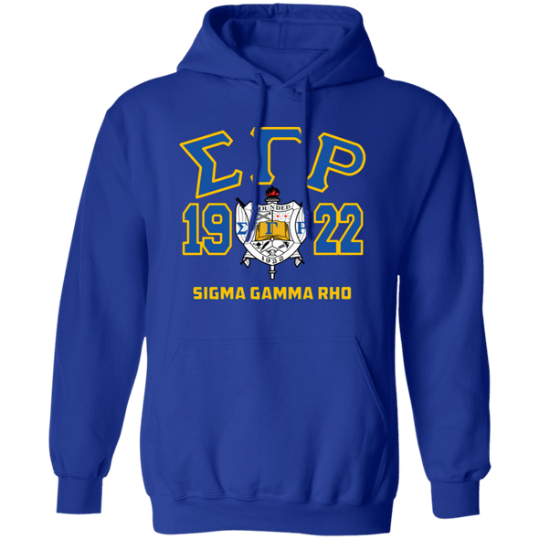 Sigma Gamma Rho Screen Printed  Hoodie