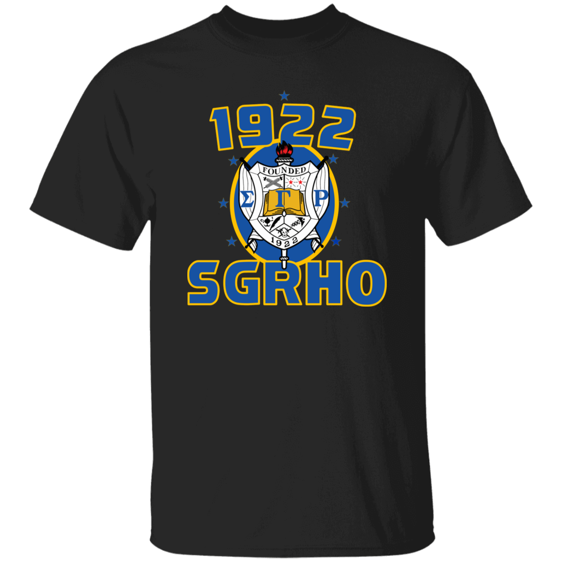 Sigma Gamma Rho Screen Printed T-Shirt