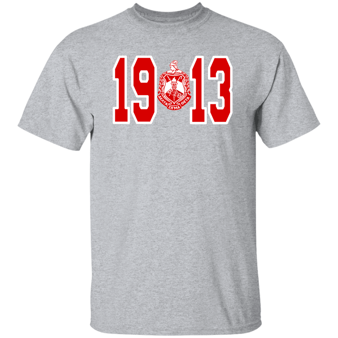 Delta Sigma Theta T-Shirt Paraphernalia Screen Printed Unisex