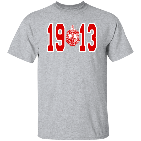 Delta Sigma Theta T-Shirt Paraphernalia Screen Printed Unisex