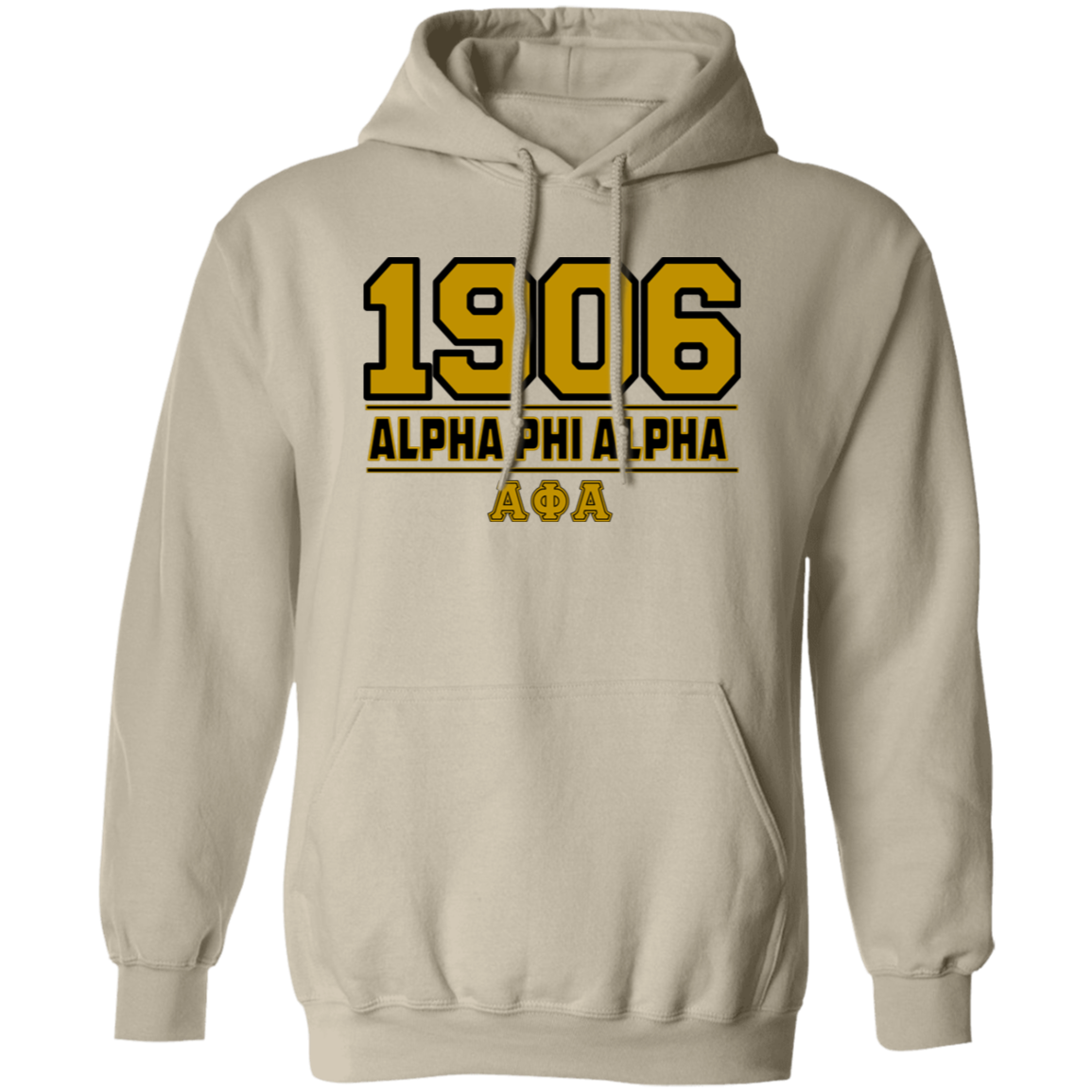 Alpha Phi Alpha Fraternity Hoodie