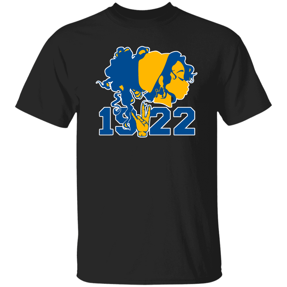 Sigma Gamma Rho Screen Printed T-Shirt