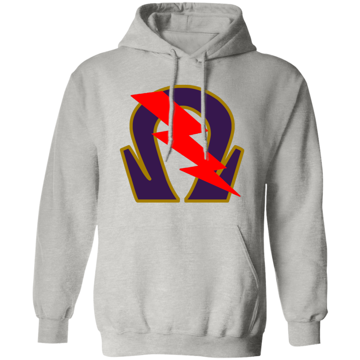 Omega Psi Phi Fraternity Hoodie