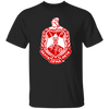 Delta Sigma Theta T-Shirt Paraphernalia Screen Printed Unisex