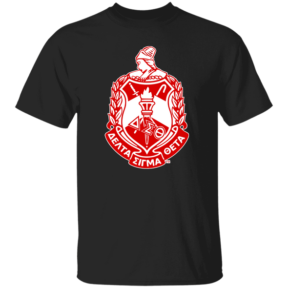 Delta Sigma Theta T-Shirt Paraphernalia Screen Printed Unisex