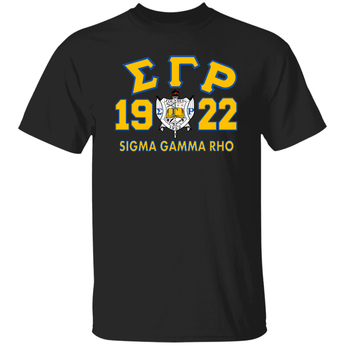 Sigma Gamma Rho Screen Printed T-Shirt