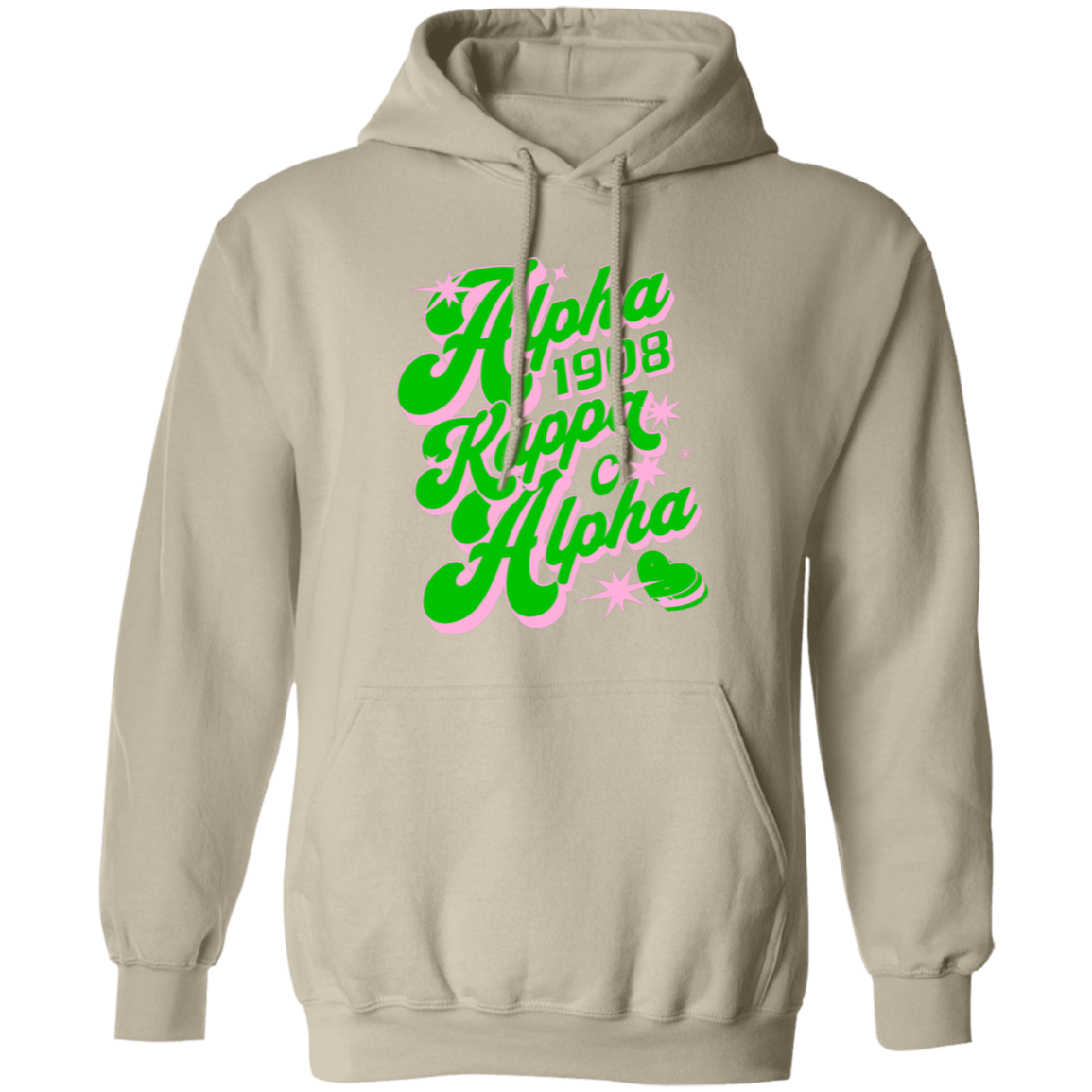 Alpha Kappa Alpha Pullover Hoodie