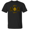 Alpha Phi Alpha Fraternity T-Shirt