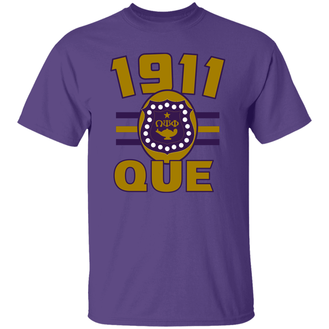 Omega Psi Phi Fraternity T-Shirt