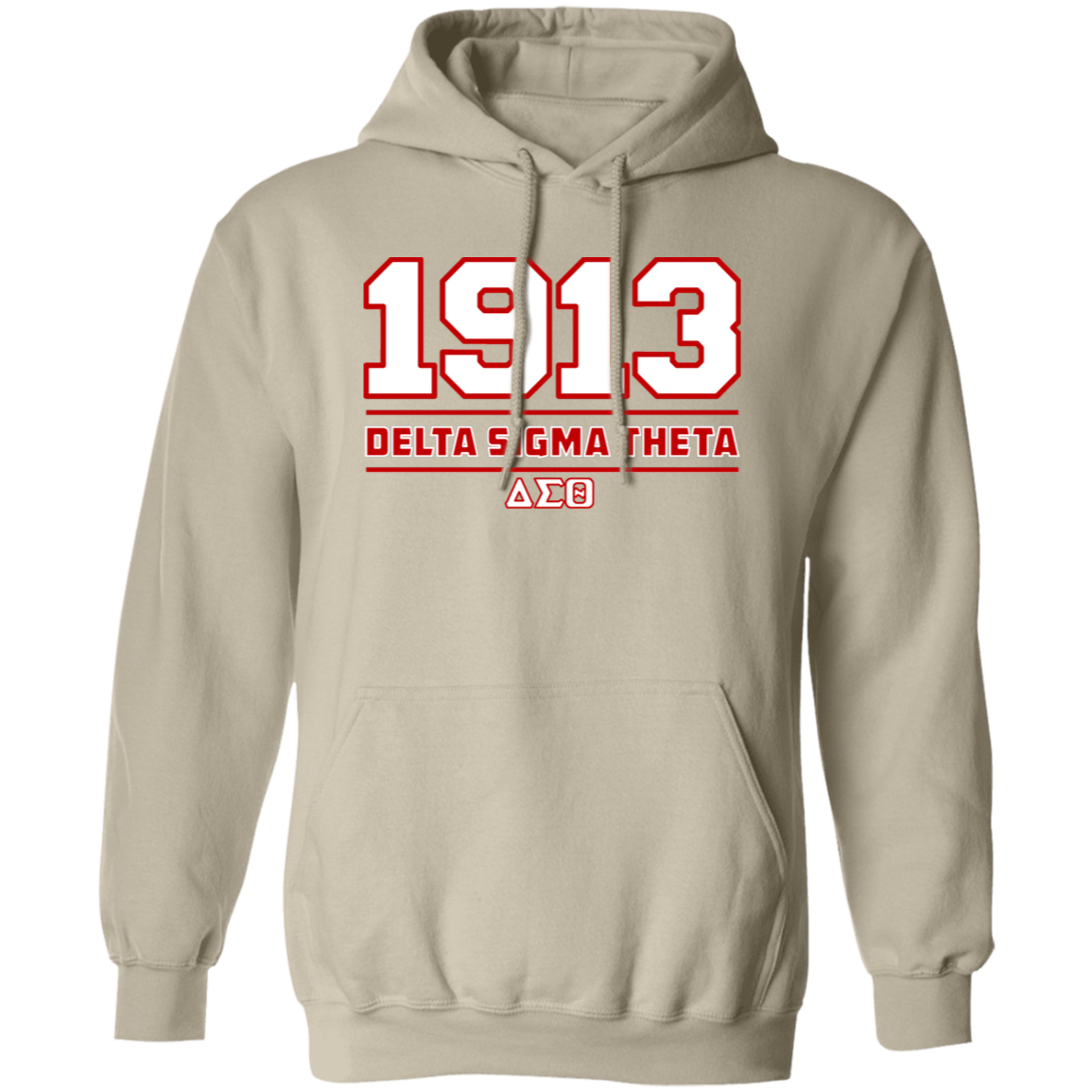 Delta Sigma Theta Hoodie Paraphernalia Screen Printed Unisex