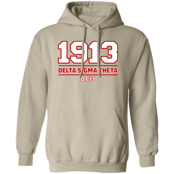 Delta Sigma Theta Hoodie Paraphernalia Screen Printed Unisex