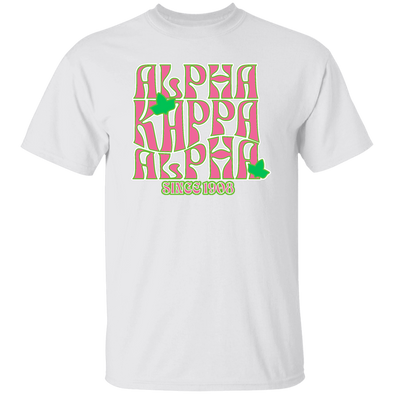 Alpha Kappa Alpha Screen Printed T-Shirt