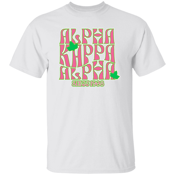 Alpha Kappa Alpha Screen Printed T-Shirt