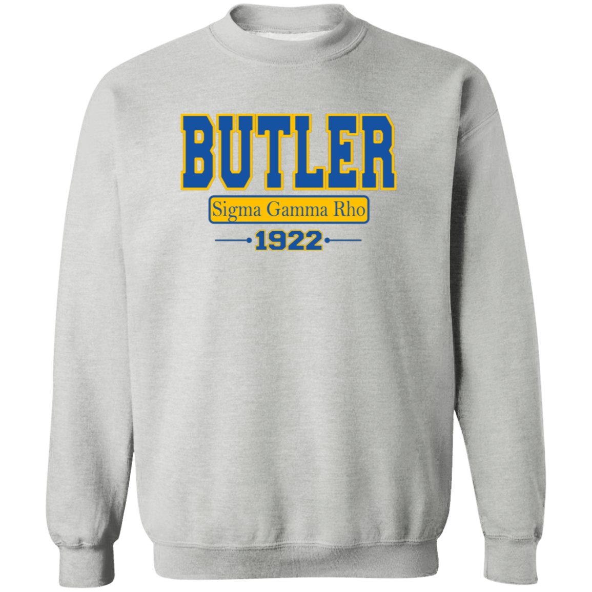 Sigma Gamma Rho Screen Printed Sweatshirt