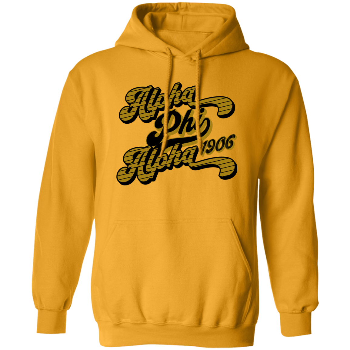 Alpha Phi Alpha Fraternity Hoodie - My Greek Letters