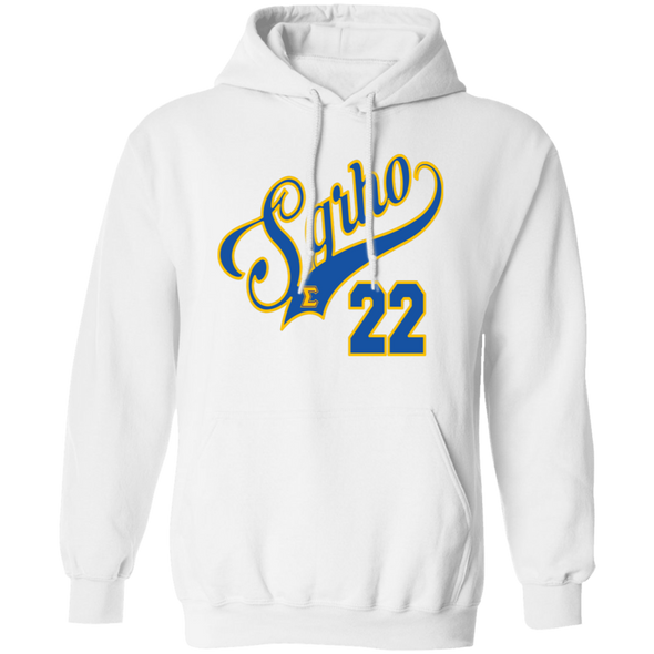 Sigma Gamma Rho Screen Printed  Hoodie