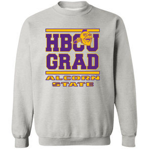 Alcorn State University Crewneck Sweatshirt - My Greek Letters