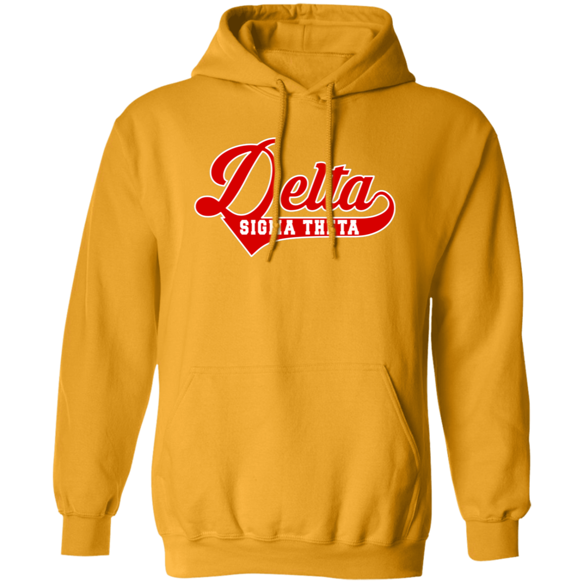 Delta Sigma Theta Hoodie Paraphernalia Screen Printed Unisex