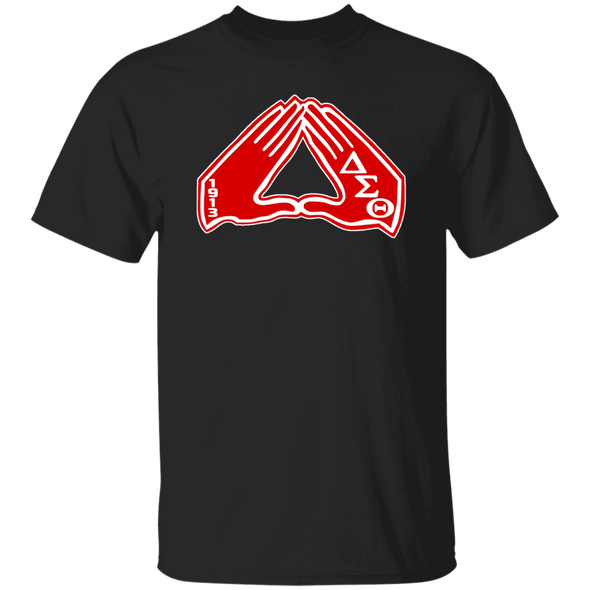 Delta Sigma Theta T-Shirt Paraphernalia Screen Printed Unisex