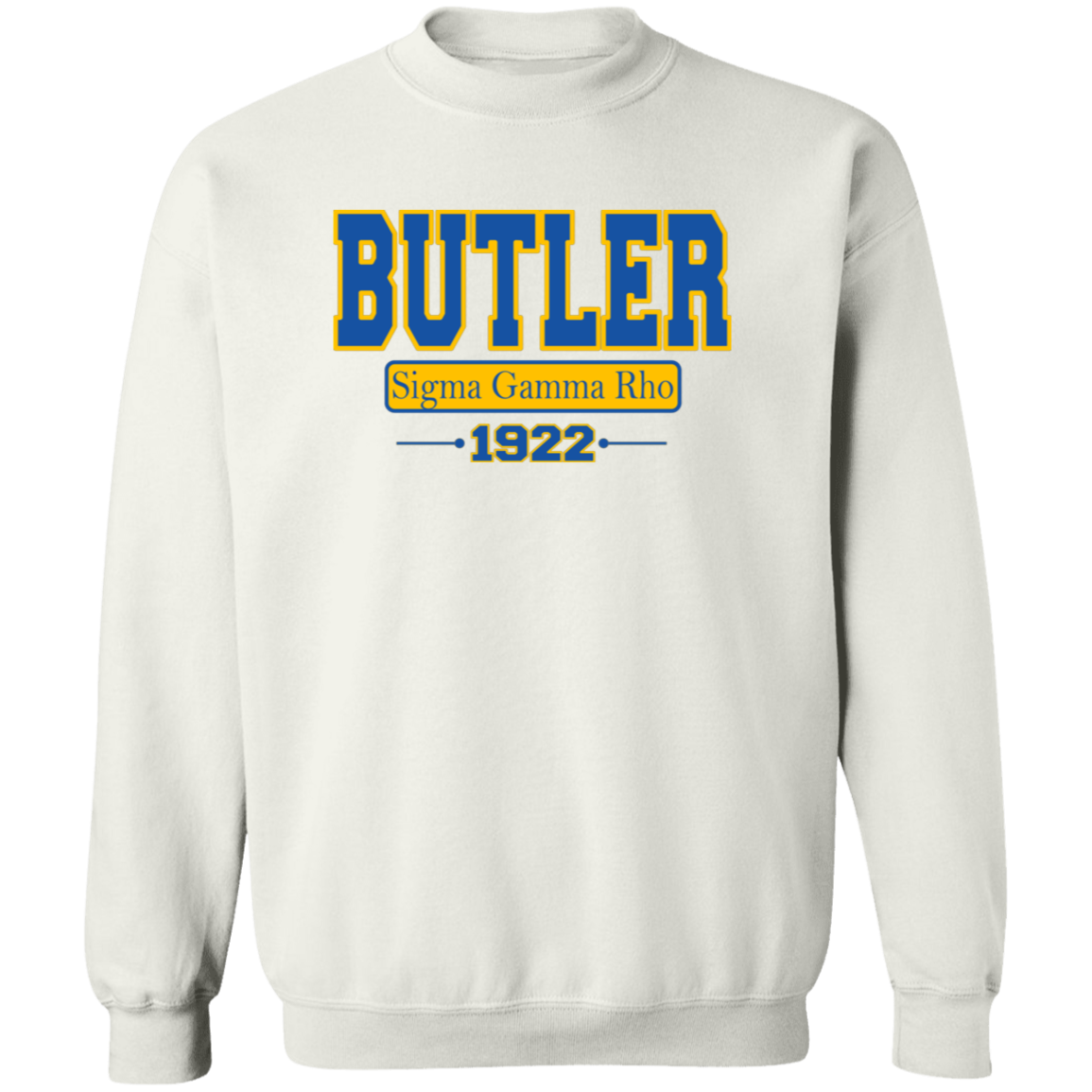 Sigma Gamma Rho Screen Printed Sweatshirt