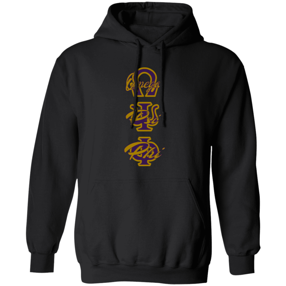 Omega Psi Phi Fraternity Hoodie