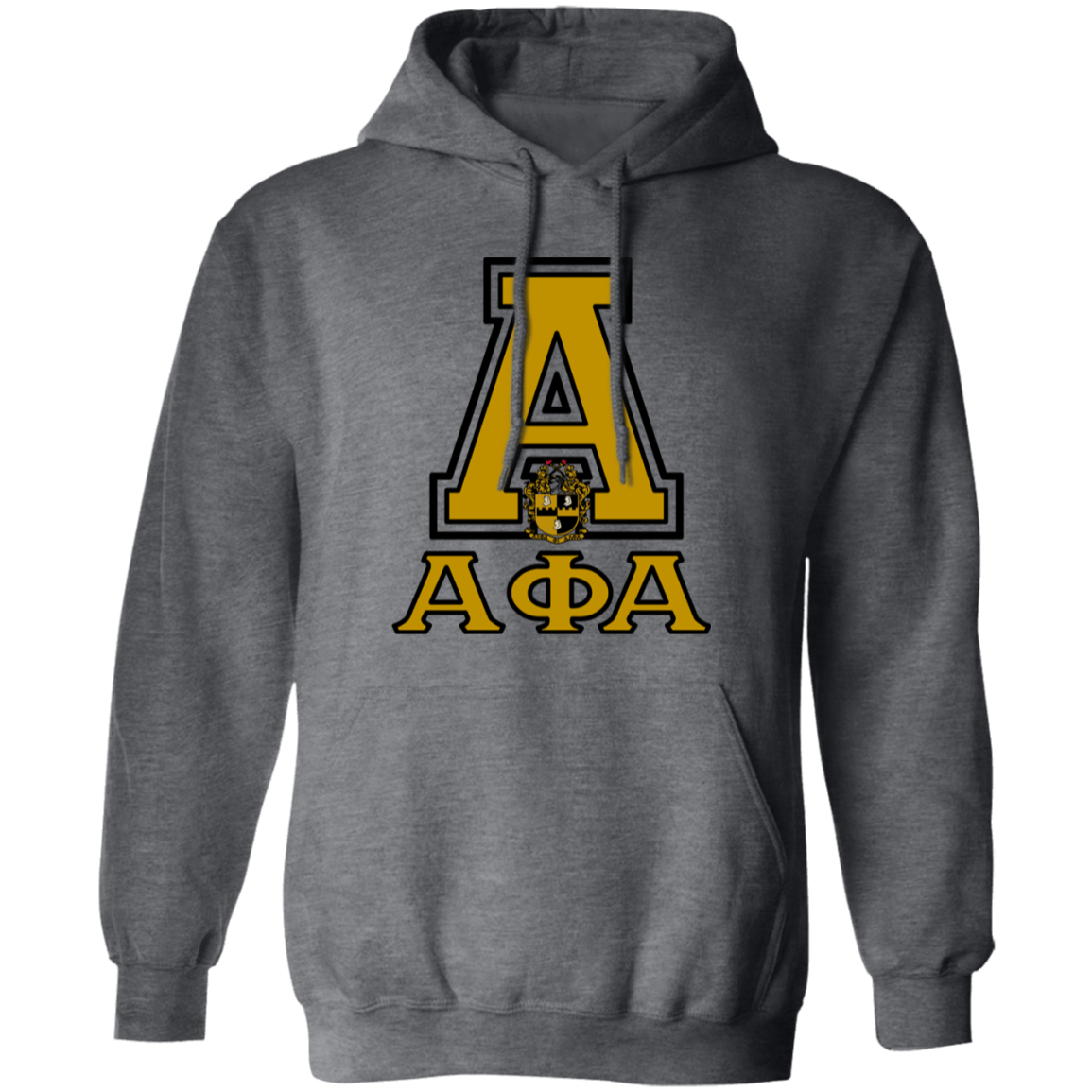 Alpha Phi Alpha Fraternity Hoodie