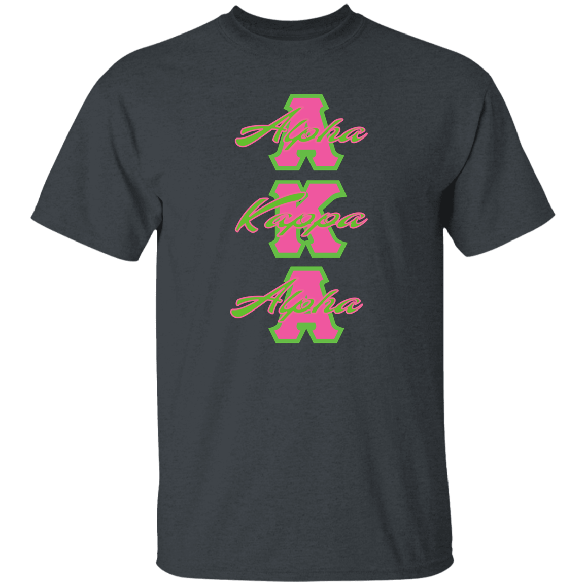 Alpha Kappa Alpha Screen Printed T-Shirt