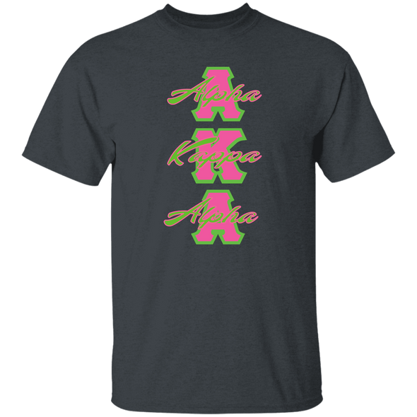 Alpha Kappa Alpha Screen Printed T-Shirt