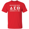 Delta Sigma Theta T-Shirt Paraphernalia Screen Printed Unisex