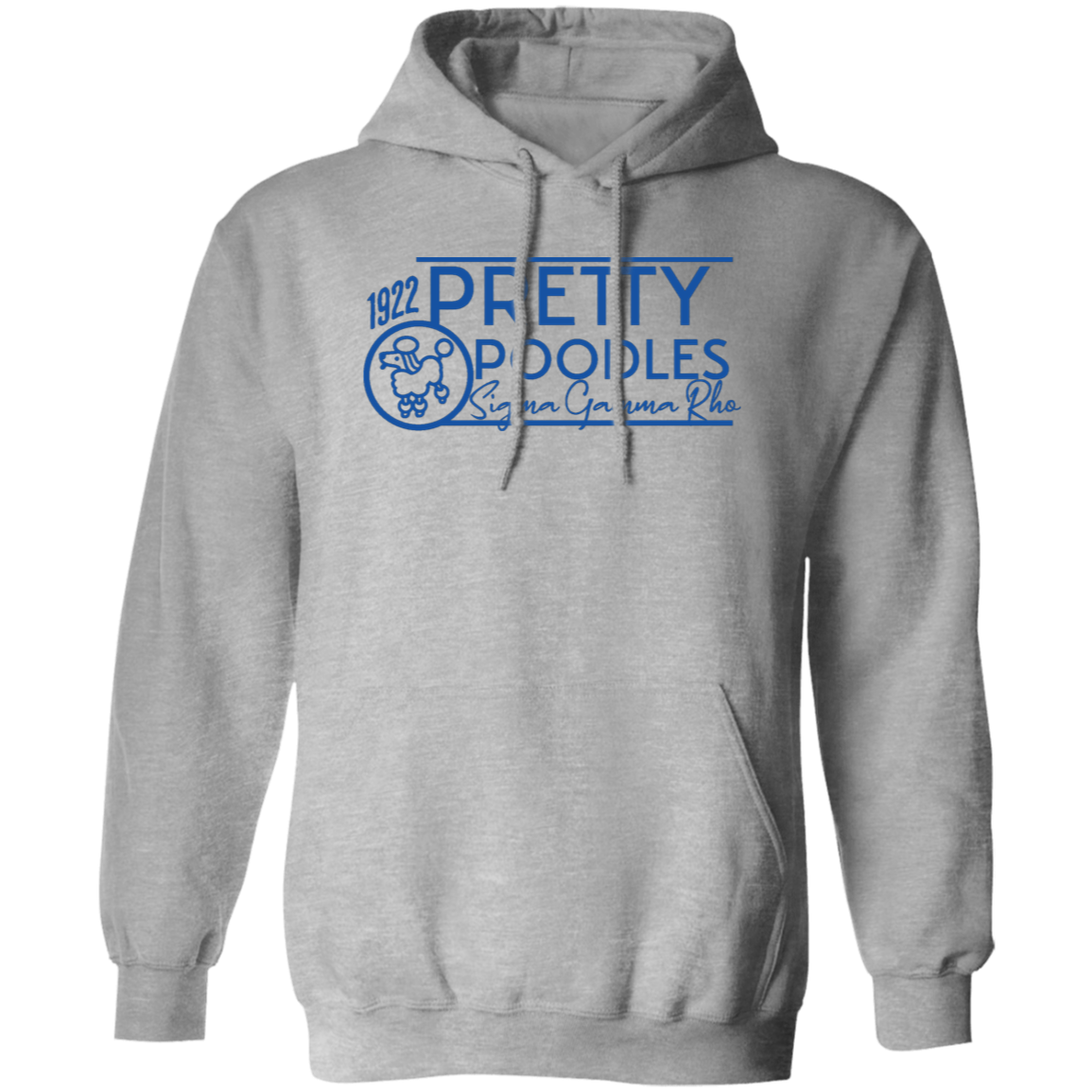 Sigma Gamma Rho Screen Printed  Hoodie
