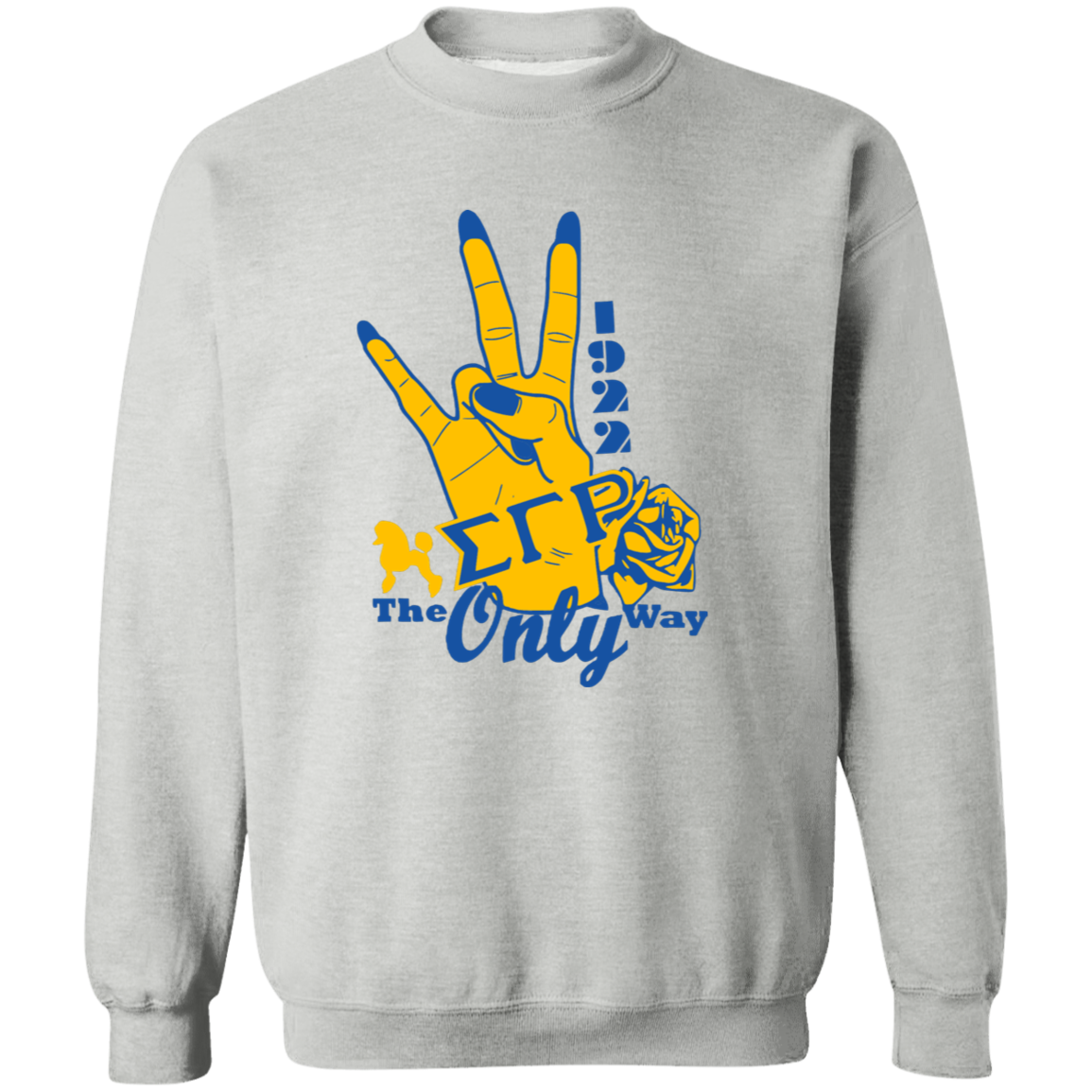 Sigma Gamma Rho Screen Printed Sweatshirt