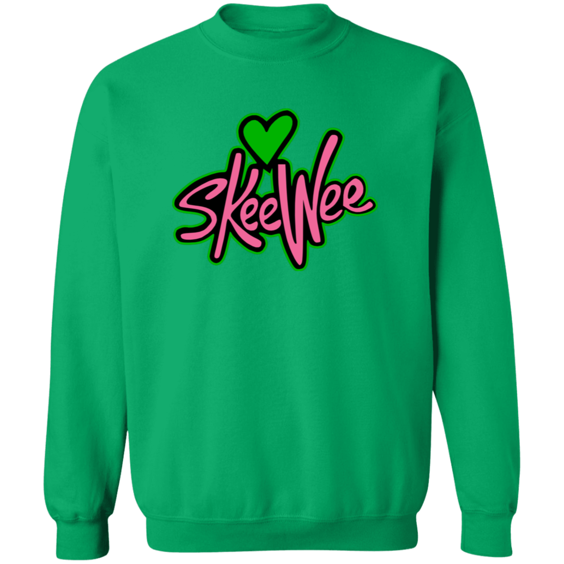Alpha Kappa Alpha Screen Printed Crewneck Sweatshirt