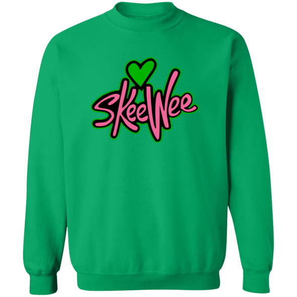 Alpha Kappa Alpha Screen Printed Crewneck Sweatshirt