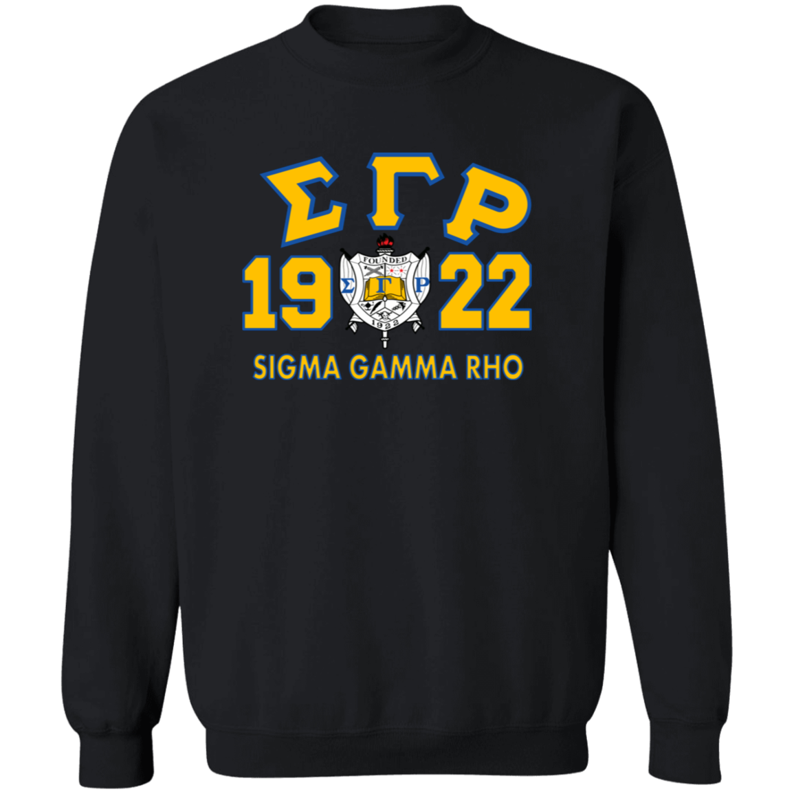Sigma Gamma Rho Screen Printed Sweatshirt
