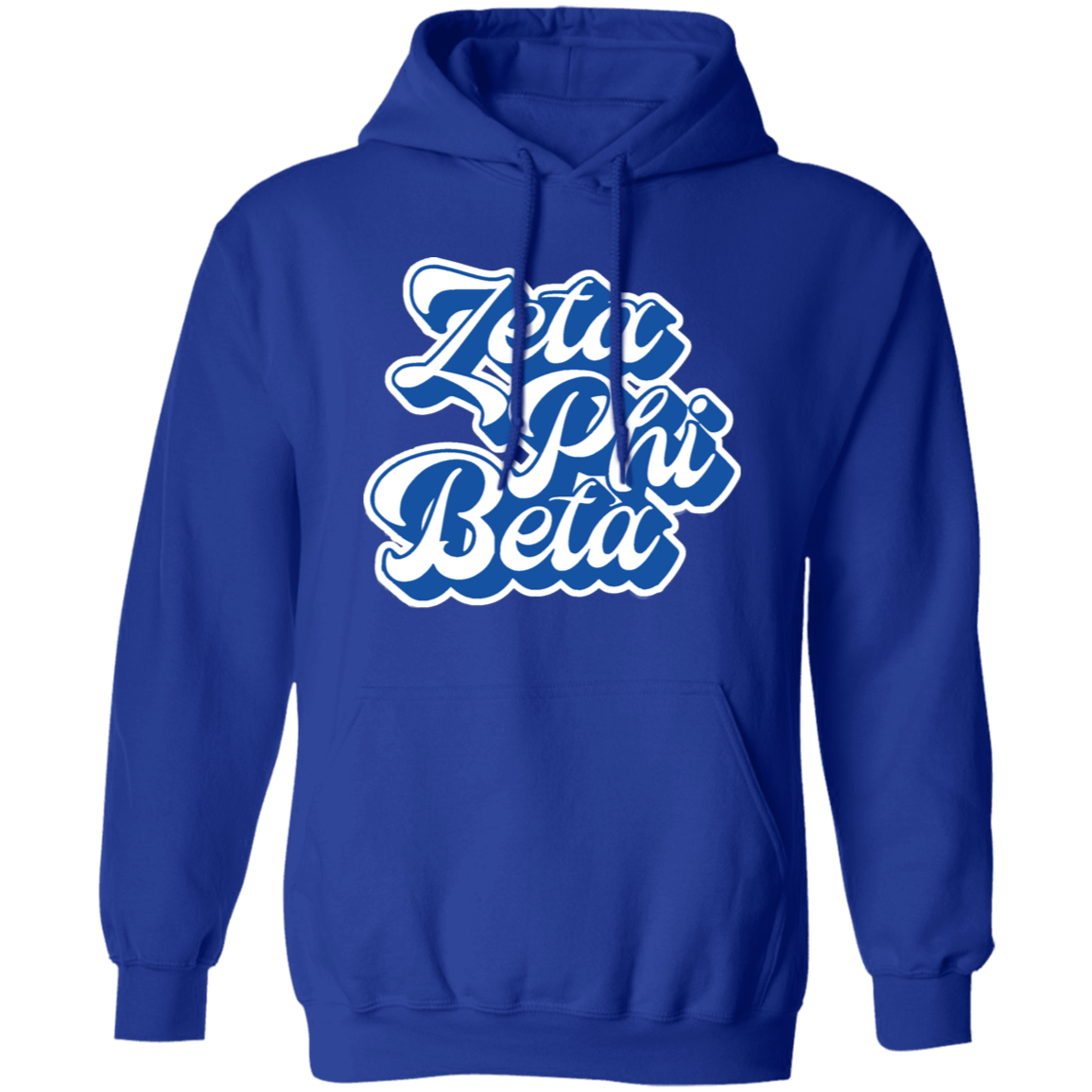 Zeta Phi Beta Sorority Hoodie