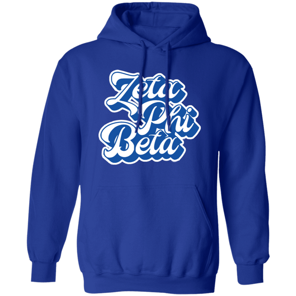 Zeta Phi Beta Sorority Hoodie